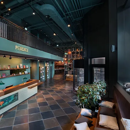 Pierdrei Hotel Hafencity Hamburg