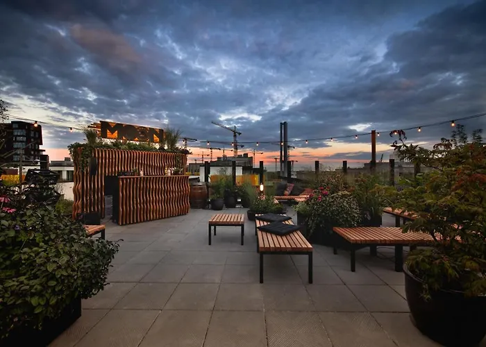 Pierdrei Hafencity Otel 4*