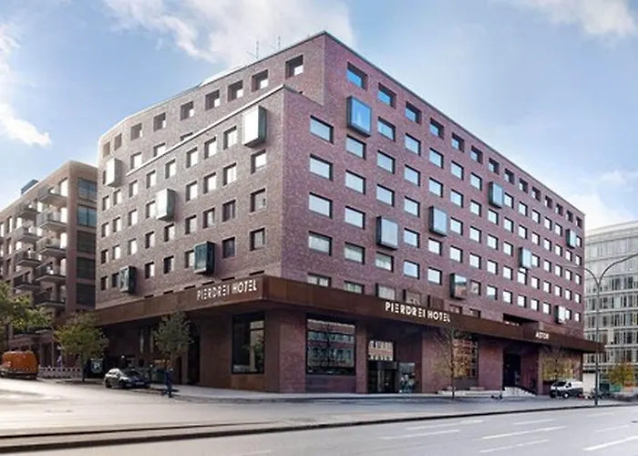 Pierdrei Hafencity Hamburg