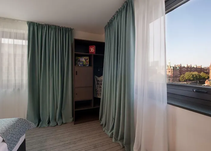 Hotel Pierdrei Hafencity Hamburg