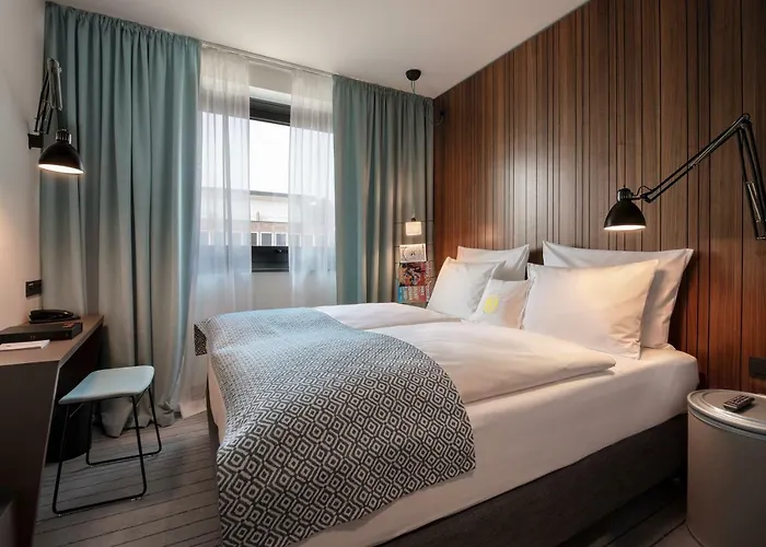 Pierdrei Hafencity Hotel Hamburg