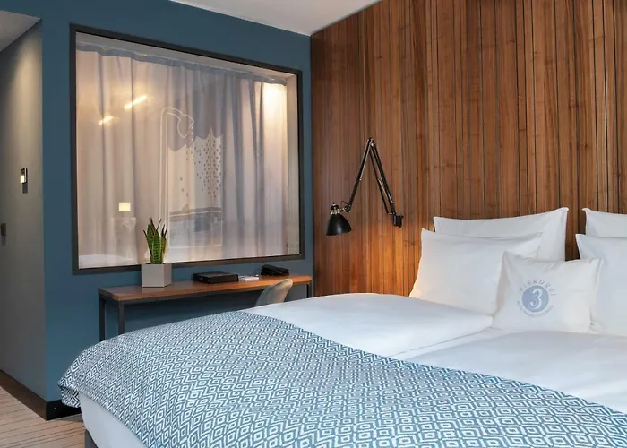 Pierdrei Hafencity Hotel