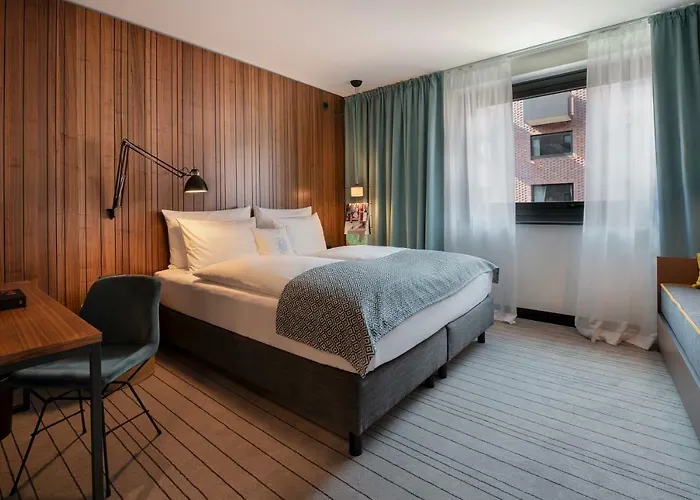 Pierdrei Hafencity Hotel Hamburg